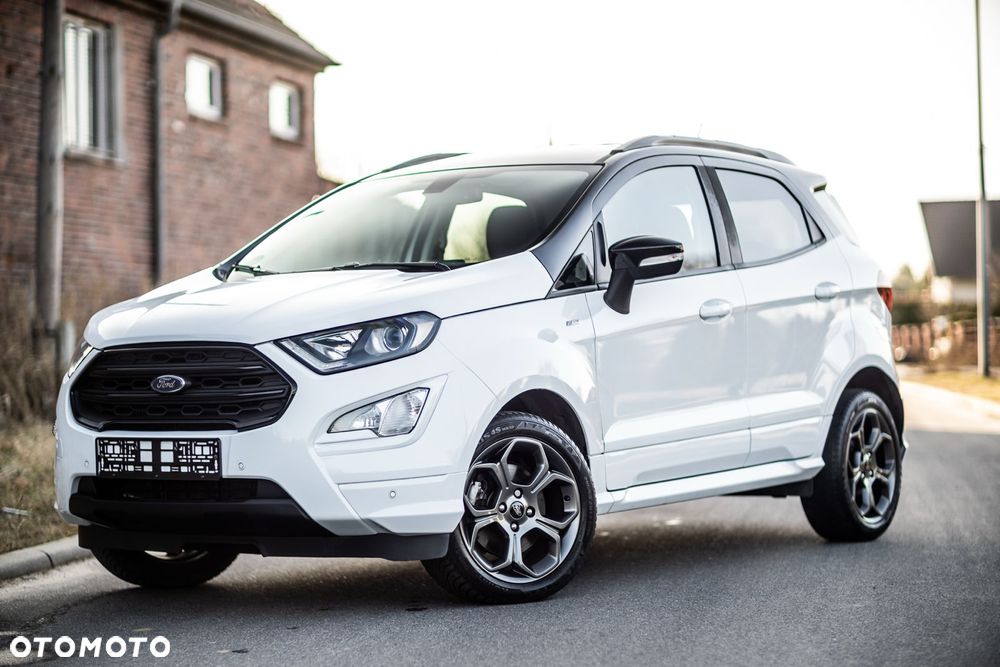 Ford EcoSport 1.0 EcoBoost ST-Line Black ASS - 1