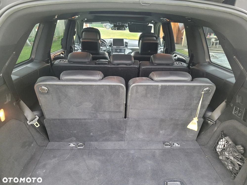 Mercedes-Benz GLS 500 4Matic 9G-TRONIC AMG Line - 9