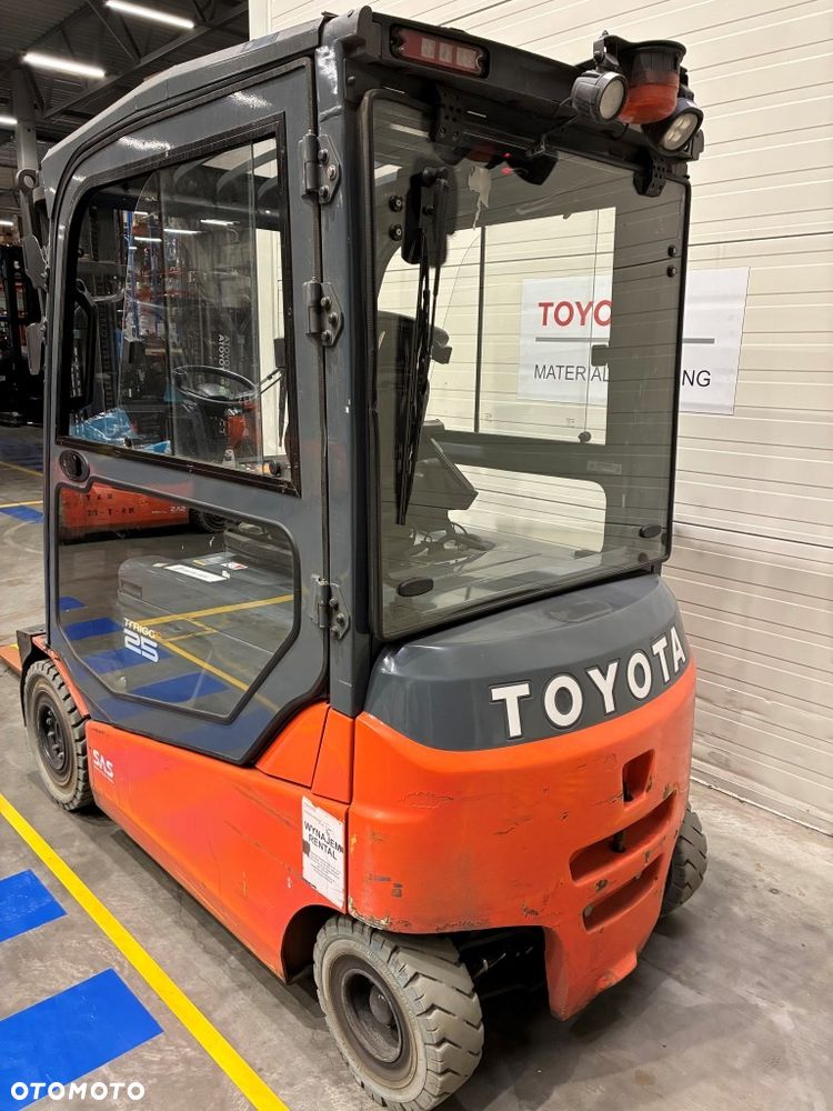 Toyota Bezpośrednio od Dealera TOYOTA 8FBMT25 salon POLSKA udźwig 2,5t Kabina - 3