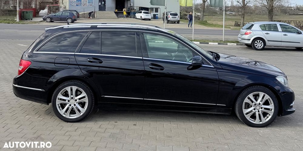 Mercedes-Benz C 220 CDI DPF Automatik - 10