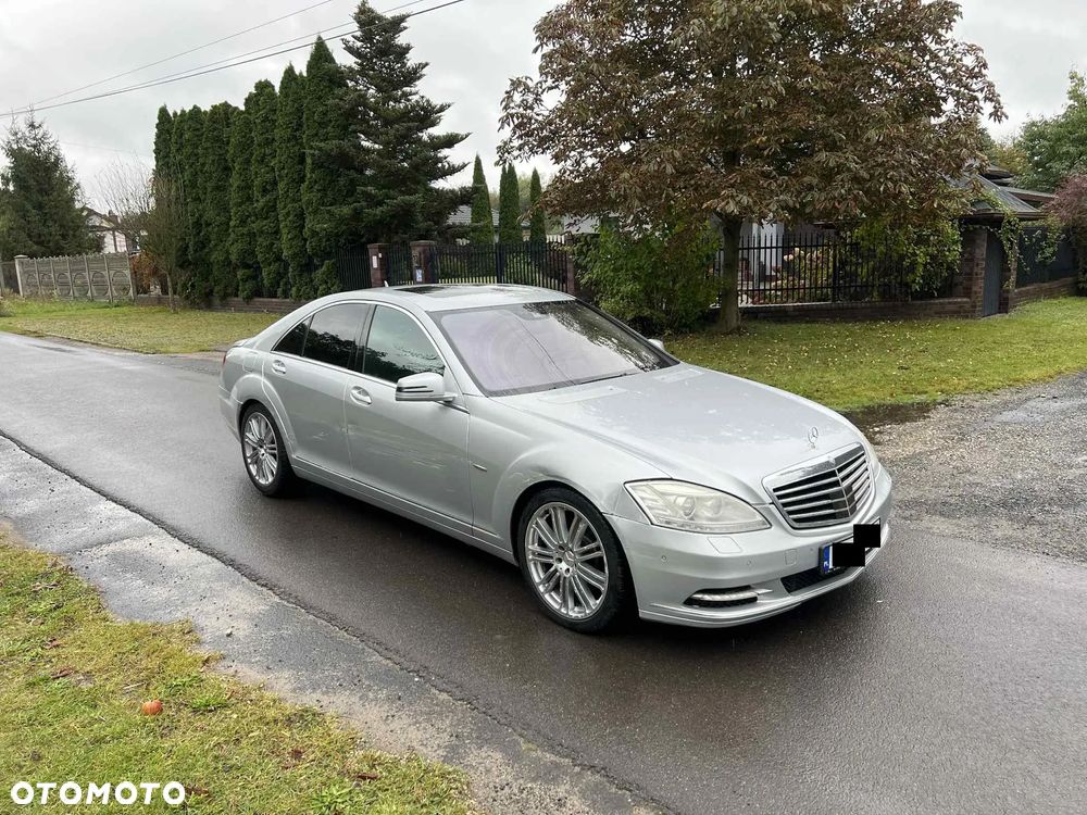 Mercedes-Benz Klasa S 350 CDI BlueEff - 2