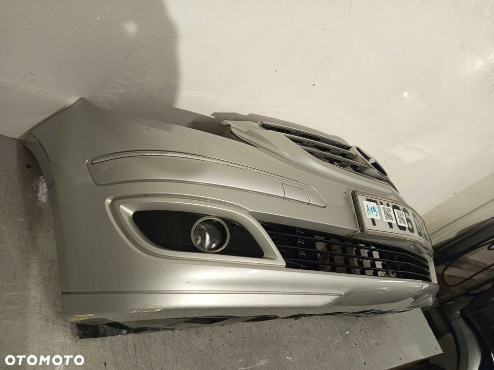 + ZDERZAK PRZÓD PRZEDNI DO MERCEDES BENZ W245 B KLASA 744 SREBRNY HALOGENY - 3