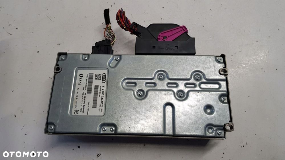 wzmacniacz Audi A4 B8 8T0035223AP - 3