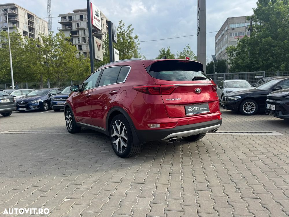 Kia Sportage 1.6 T-GDI 7DCT 4x4 GT Line - 4
