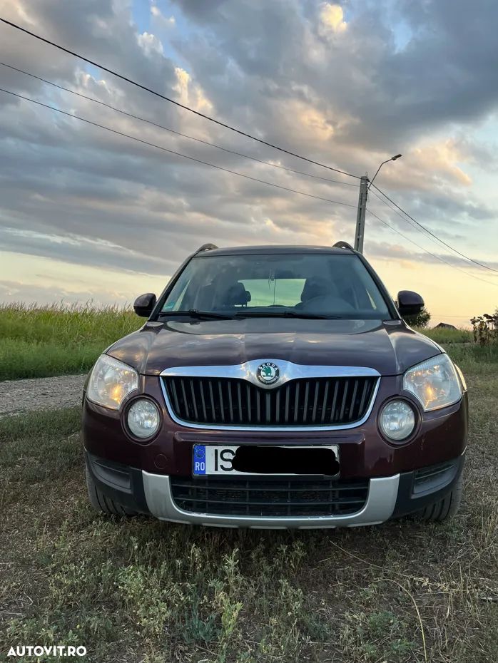 Skoda Yeti 2.0 TDI Elegance 4x4 - 8
