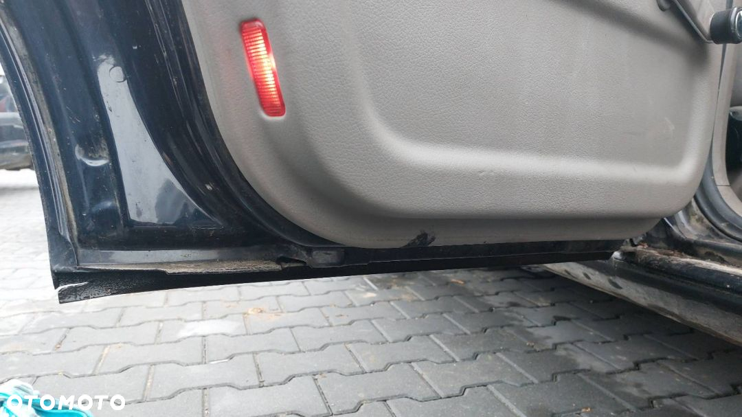 DRZWI KOMPLETNE LEWY TYŁ AUDI A4 B5 L5ZL LIFT - 5