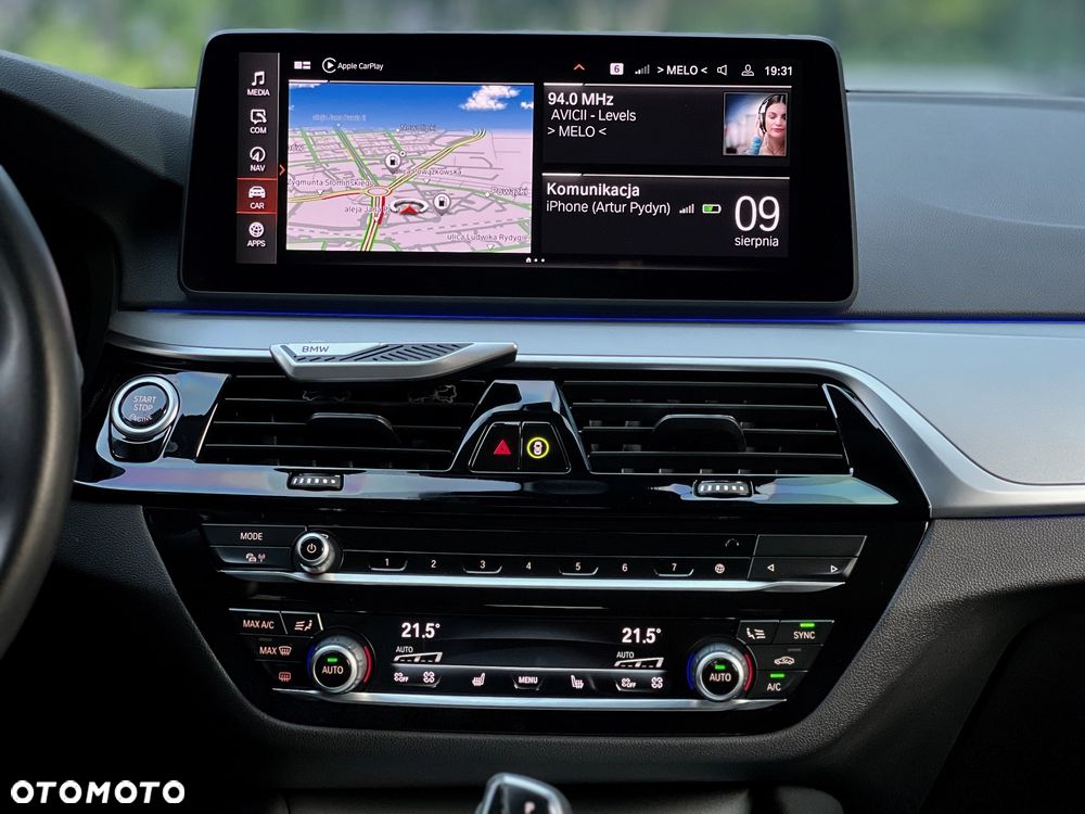 BMW Seria 5 520d MHEV Luxury Line sport - 24