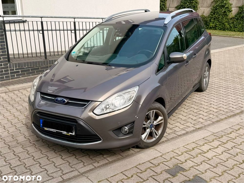 Ford Grand C-MAX Gr 1.0 EcoBoost Titanium ASS - 9