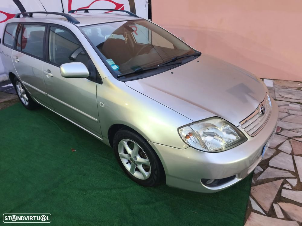 Toyota Corolla SW 1.4 D-4D AC - 37