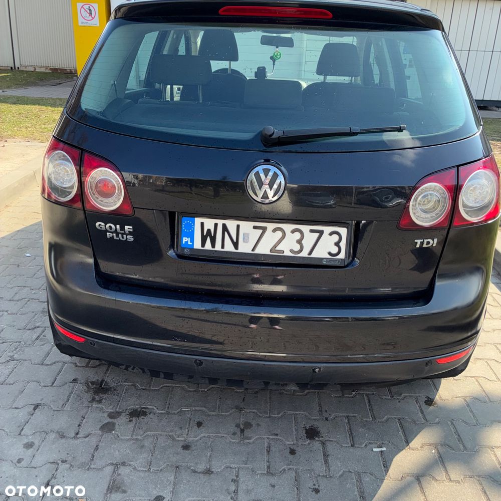 Volkswagen Golf Plus 1.9 TDI Comfortline - 4