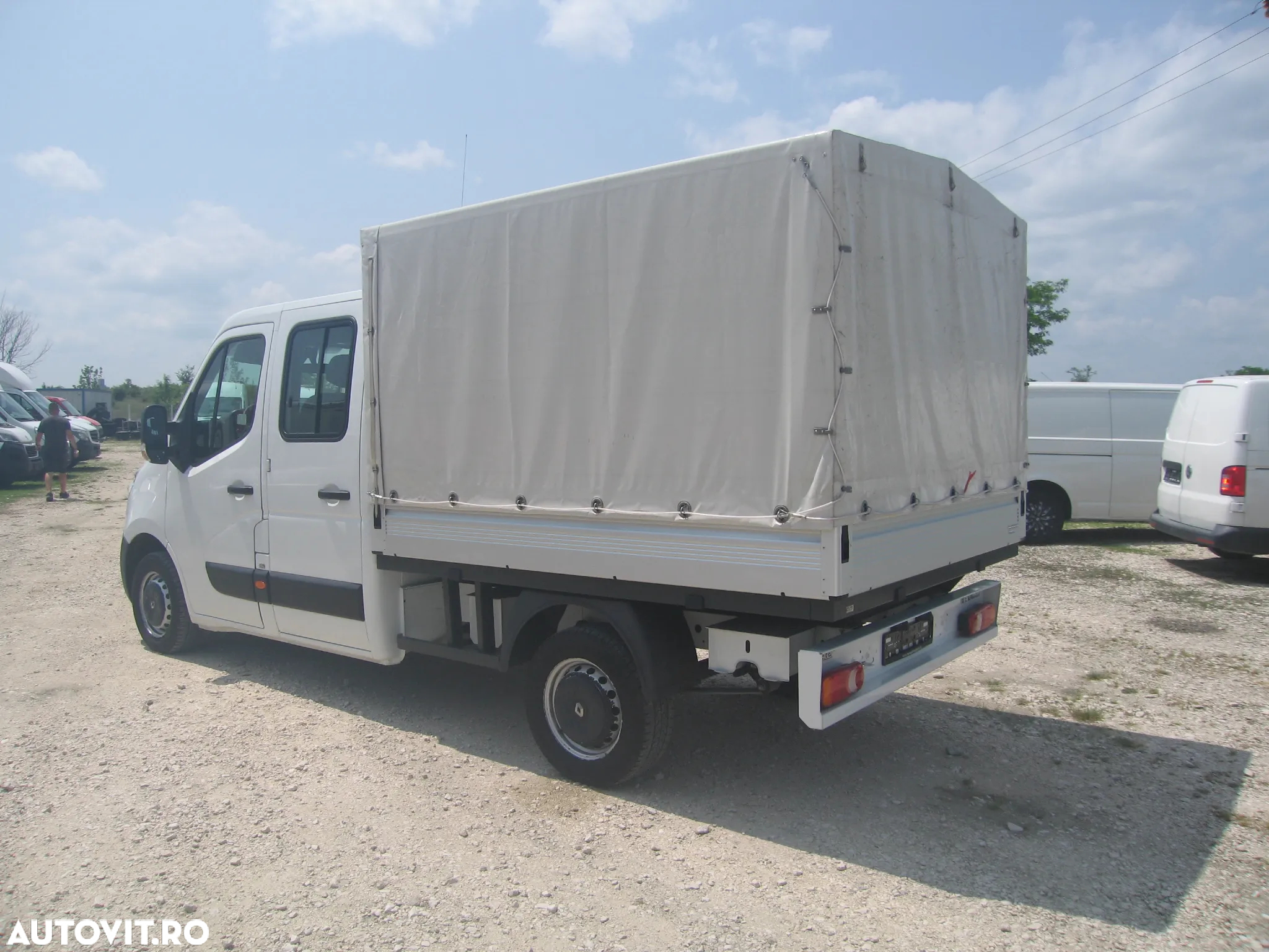 Renault MASTER  7 LOC. PLATFORMA MIXTA , AC. EURO VI. - 3