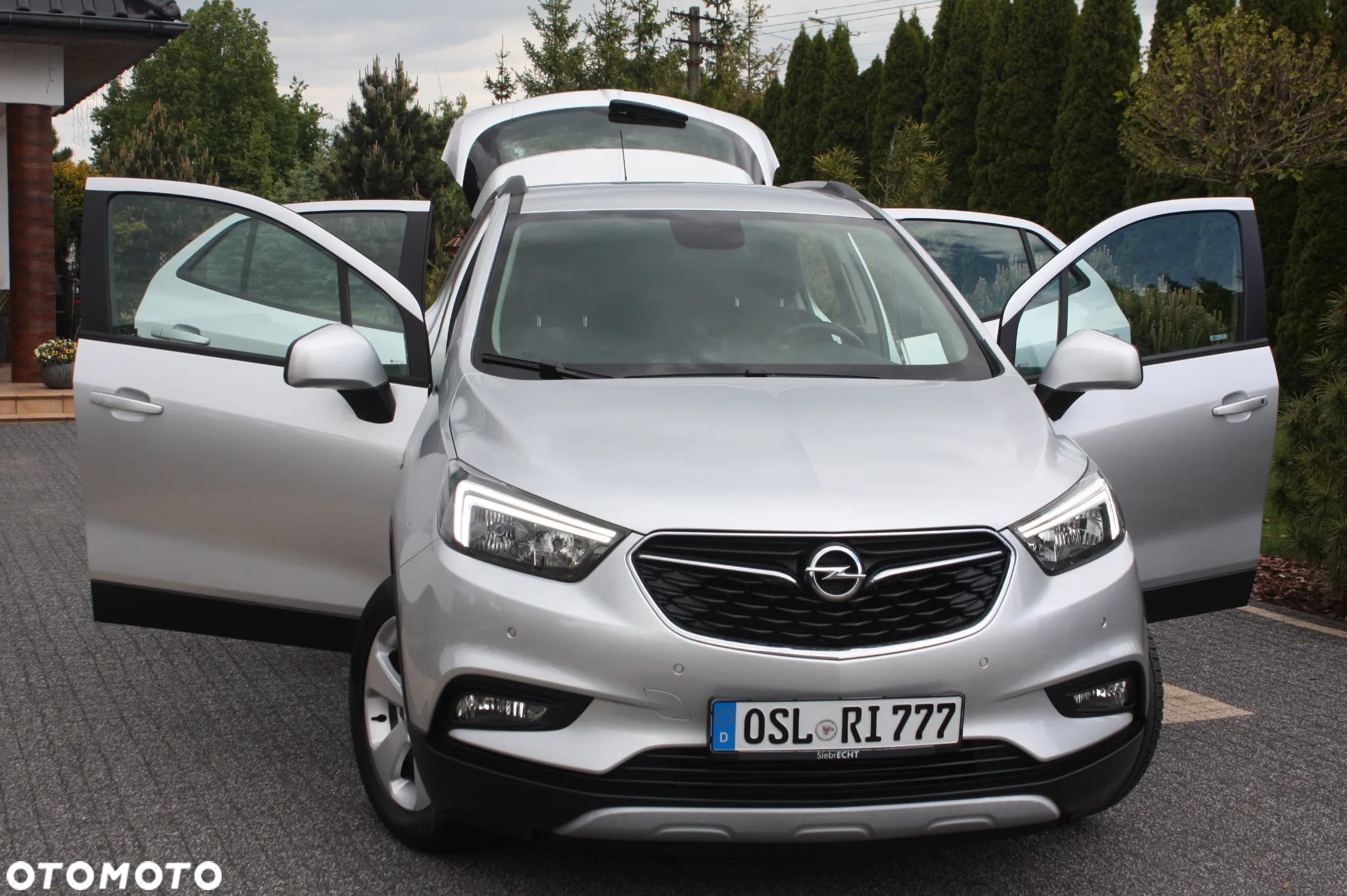Opel Mokka X 1.6 CDTI Design Line S&S - 31