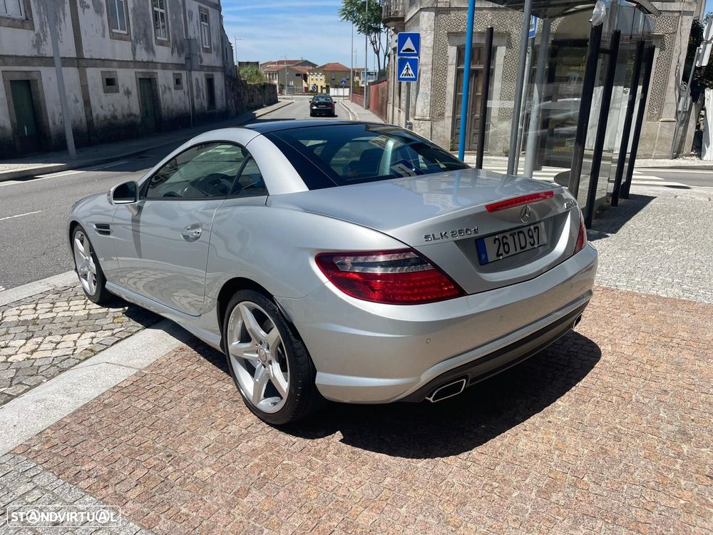 Mercedes-Benz SLK 250 CDI BE Aut. - 16