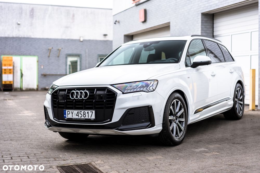 Audi Q7 45 TDI mHEV Quattro S Line Tiptr - 1