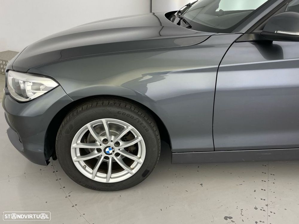 BMW 116 — fotografia 18