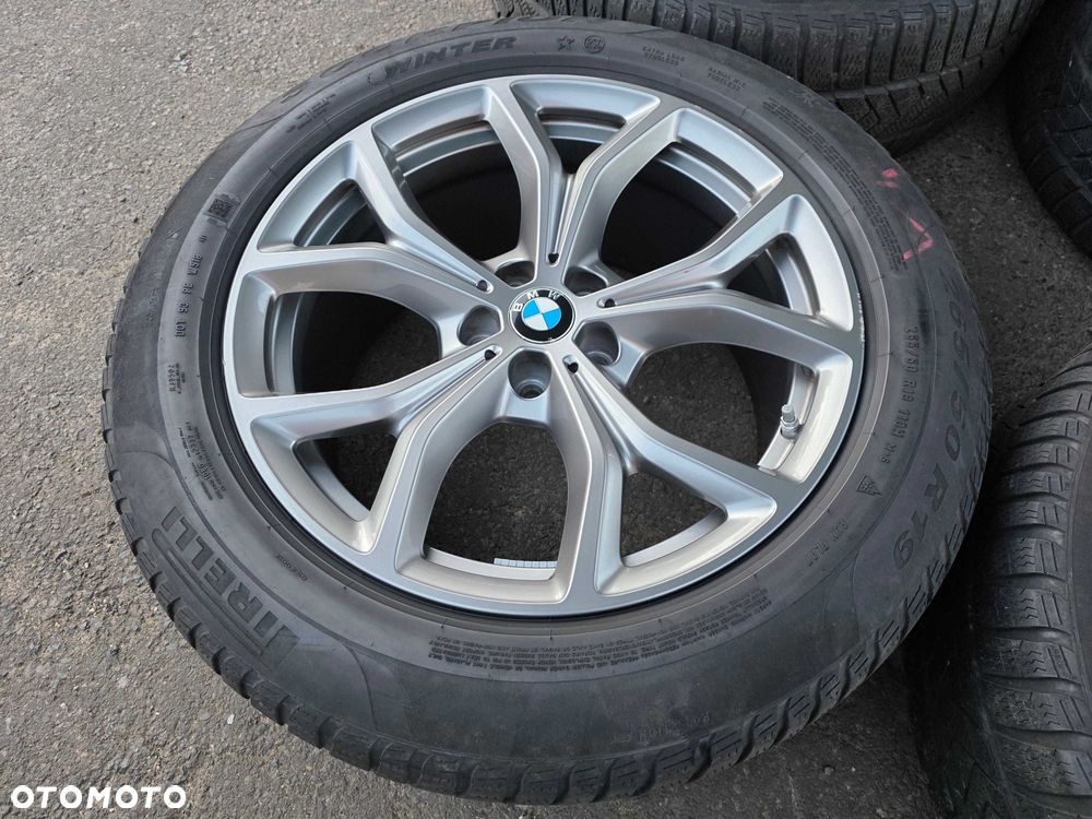 [K466] Koła zimowe 19 Cali 5x112 Pirelli 265/50/19 BMW X5 - 6