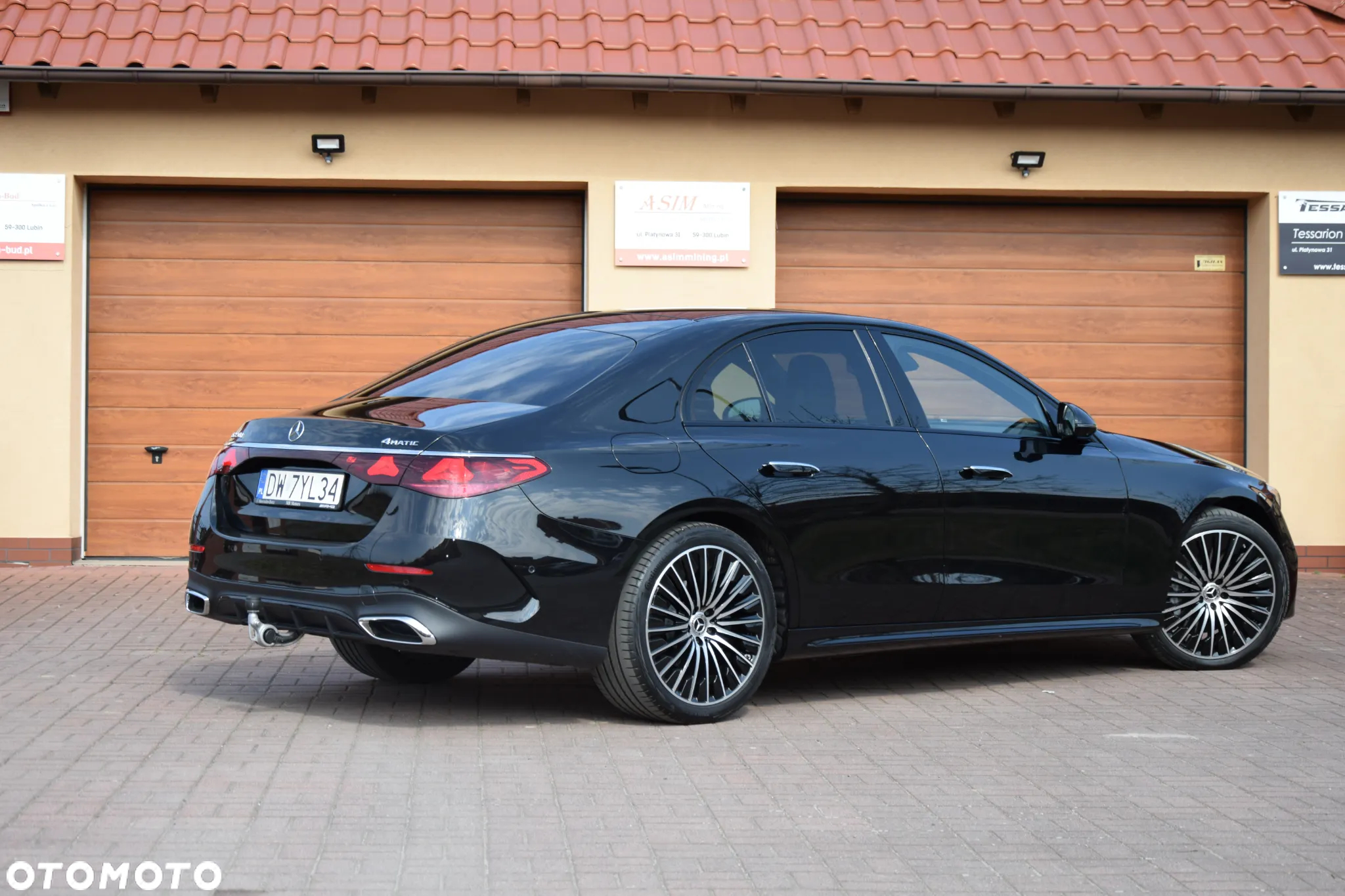 Mercedes-Benz Klasa E 220 d 4-Matic AMG/Avantgarde - 14