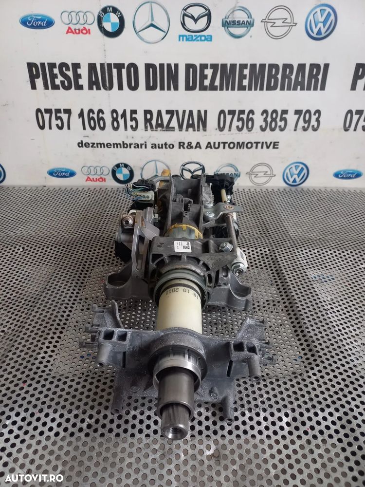Coloana Ax Volan Coloana Directie Electrica Bmw Seria 7 F01 F02 F03 F04 Volan Stanga Dezmembrez Bmw - 2