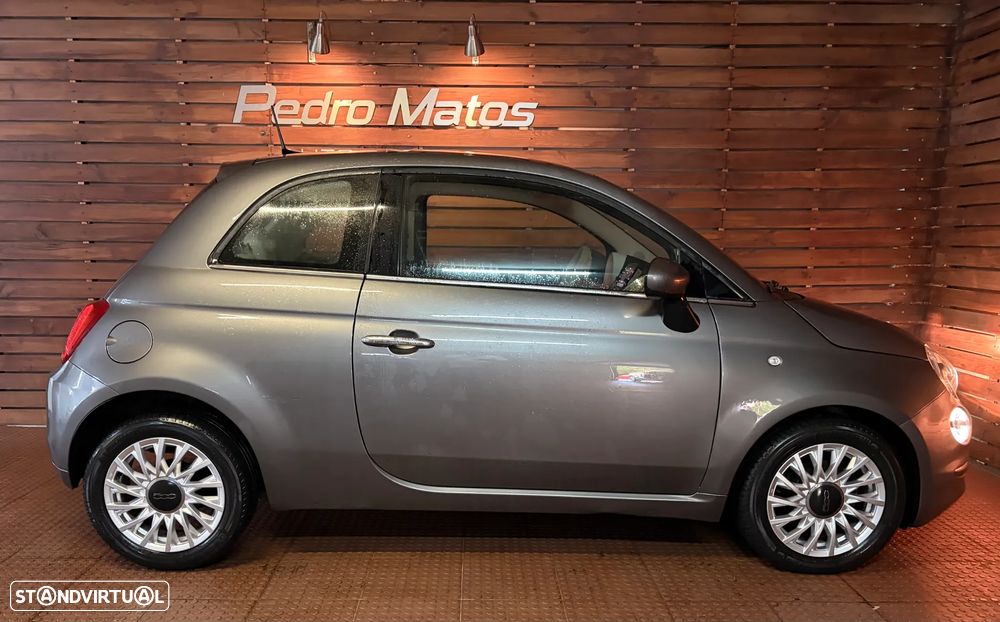 Fiat 500 1.2 Lounge Dualogic - 4