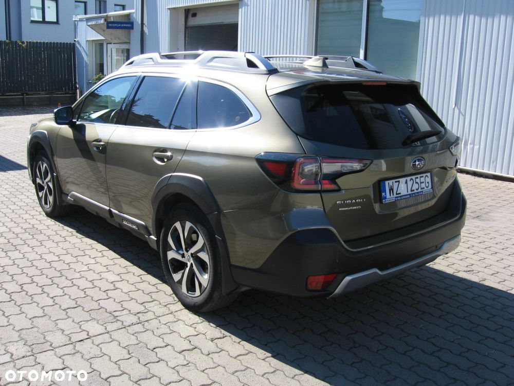 Subaru Outback 2.5i Platinum (EyeSight) Lineartronic - 4