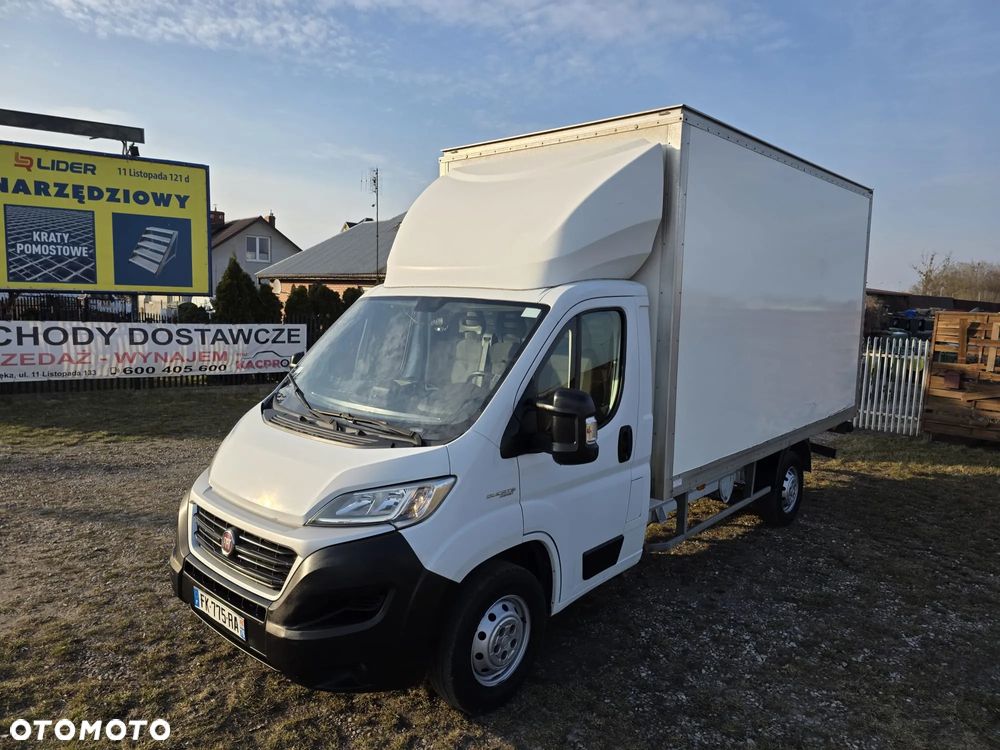 Fiat Ducato MAXI Kontener+Winda - 1