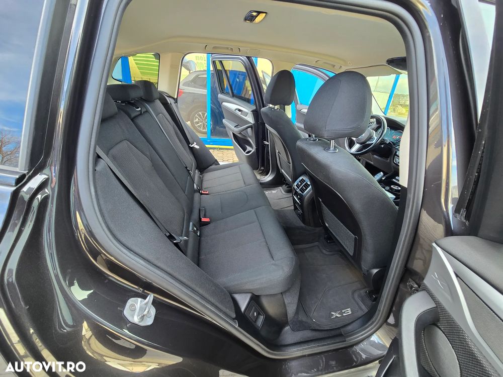 BMW X3 xDrive25d Aut. Advantage - 8