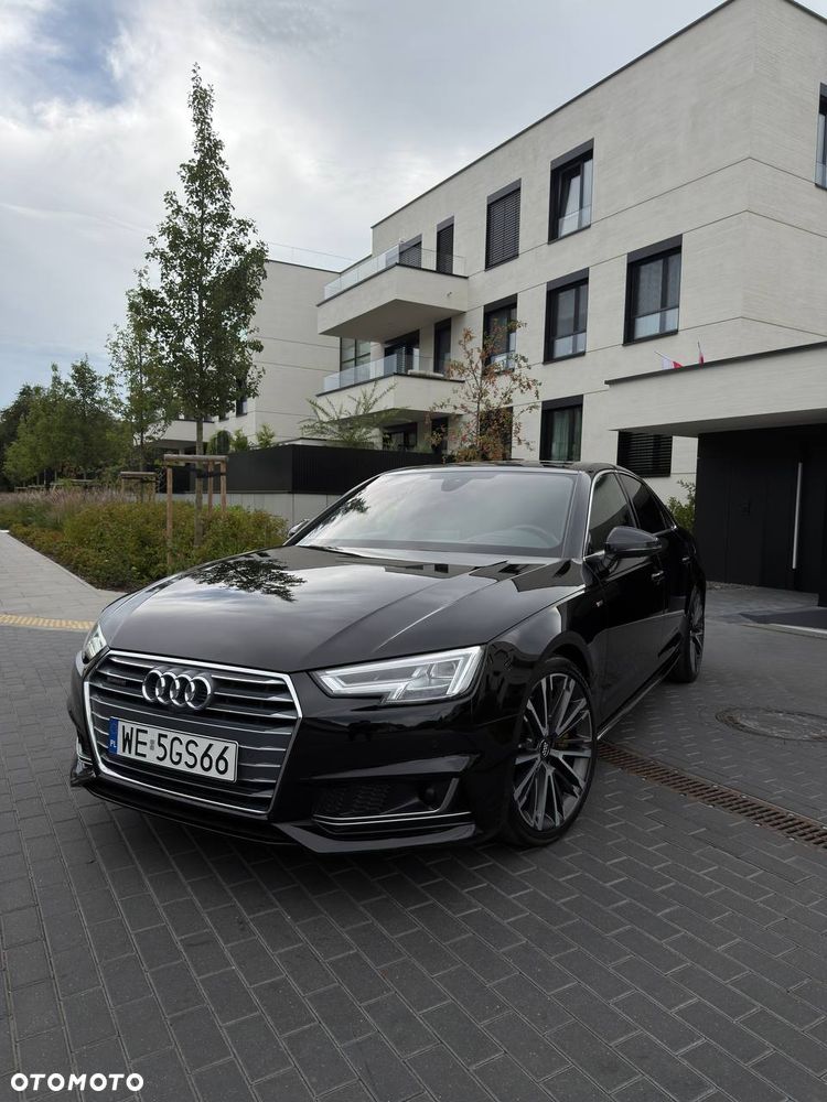 Audi A4 Limousine 2.0 TFSI quattro S tronic sport - 2