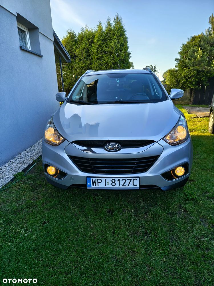 Hyundai ix35 1.6 2WD blue Style - 3
