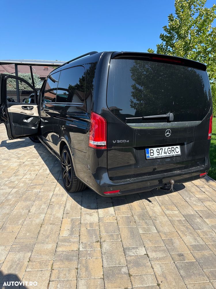 Mercedes-Benz V 300 d Combi Extra-lung 237 CP RWD 9AT Style - 5