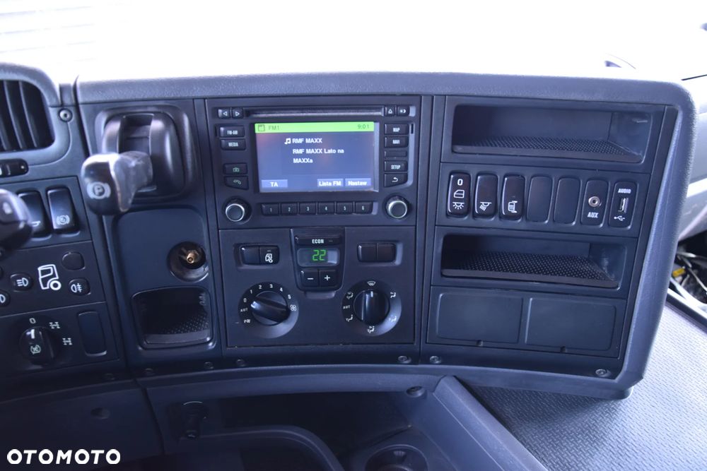 Scania G410 / 6x4 / EURO 6 / HDS PALFINGER PK 17.001 / WYSUW x3 / ROTATOR / CHYWTAK / STEROWANIE RADIOWE / WYWROTKA / HYDROBURTA / AUTOMAT / KAMERA COFANIA / NAWIGACJA / HAK / NISKI PRZEBIEG / 2017 / SERWISOWANY / SPROWADZONY - 34