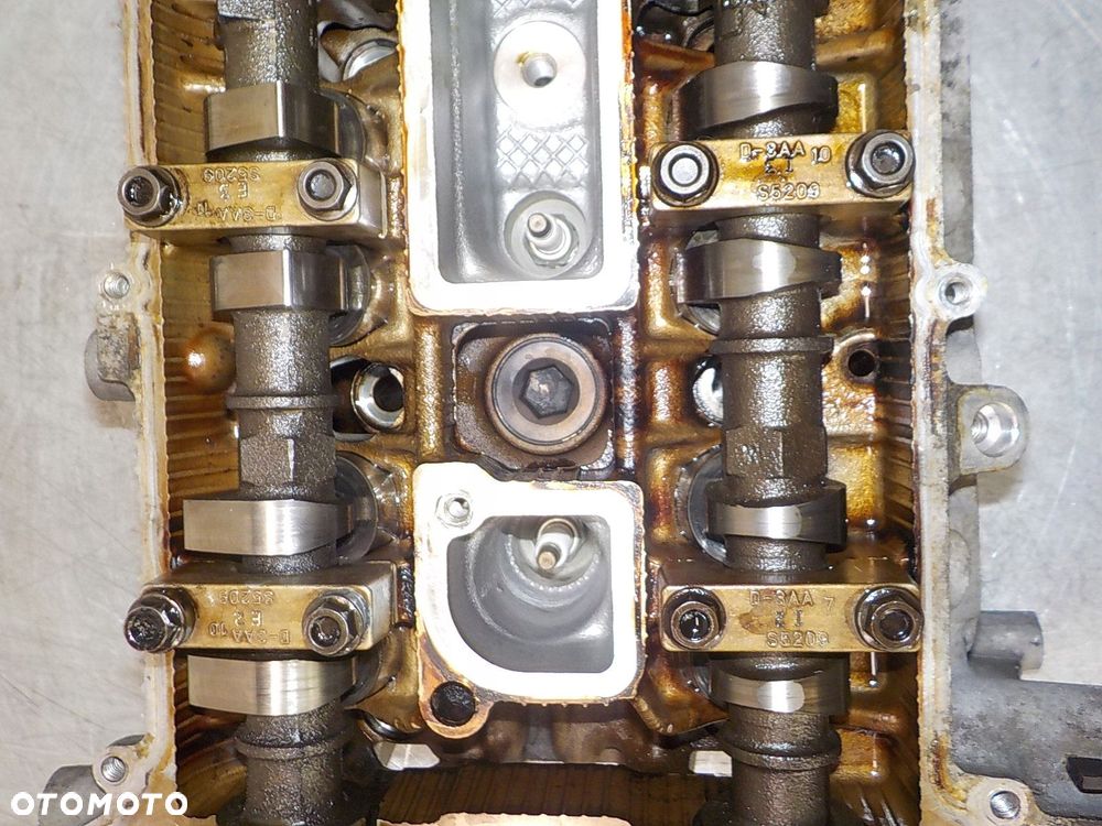 MAZDA 6 II GH 2.0 GŁOWICA SILNIKA - 4