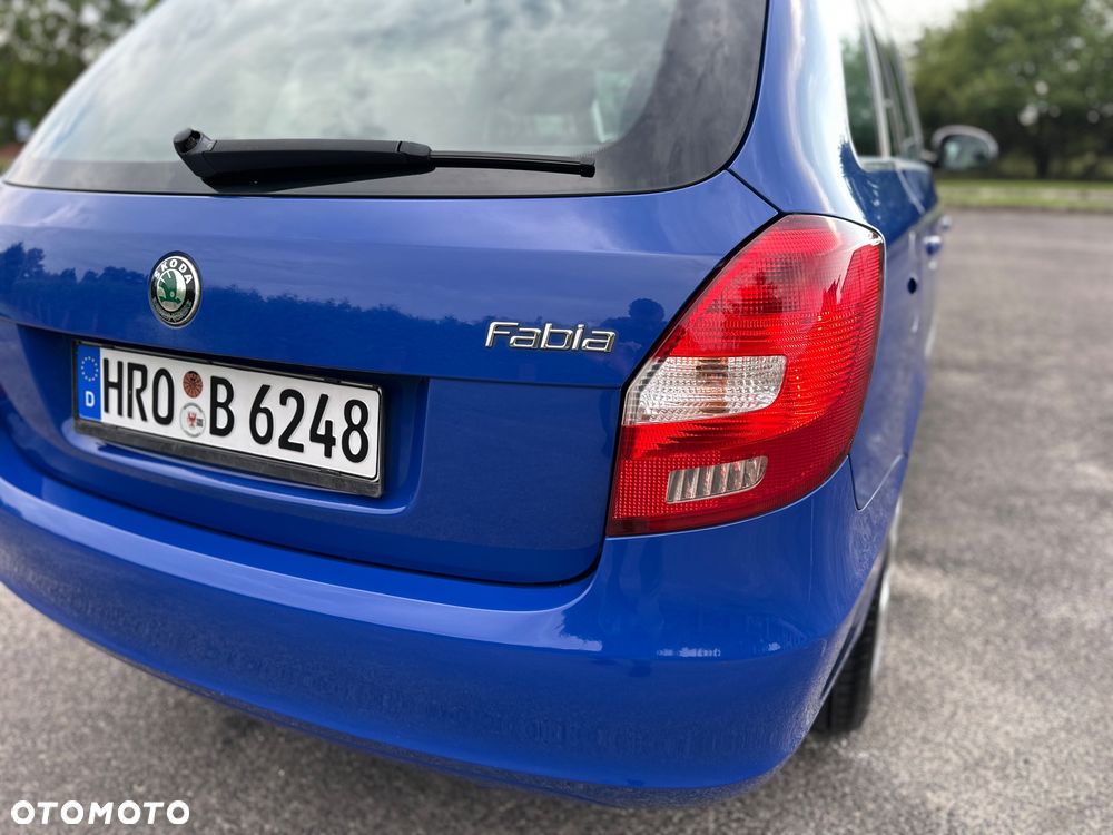 Skoda Fabia 1.4 16V Ambiente - 11