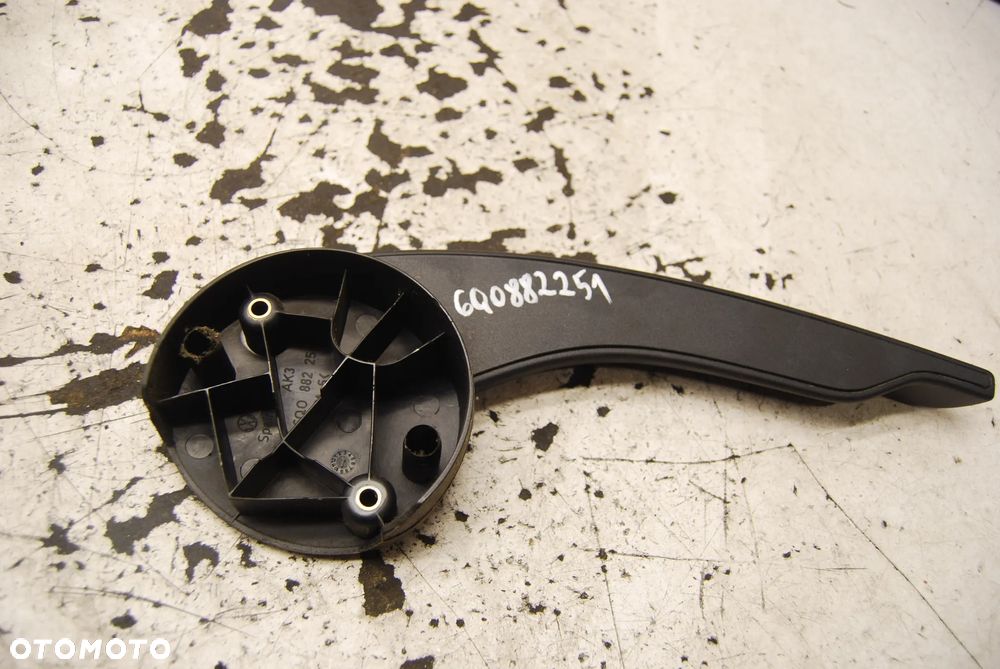 DŹWIGNIA REGULACJI FOTELA LEWY PRZÓD PRZEDNIA LEWA 6Q0882251 SEAT IBIZA III SKODA VW AUDI 6Q0882251A - 2