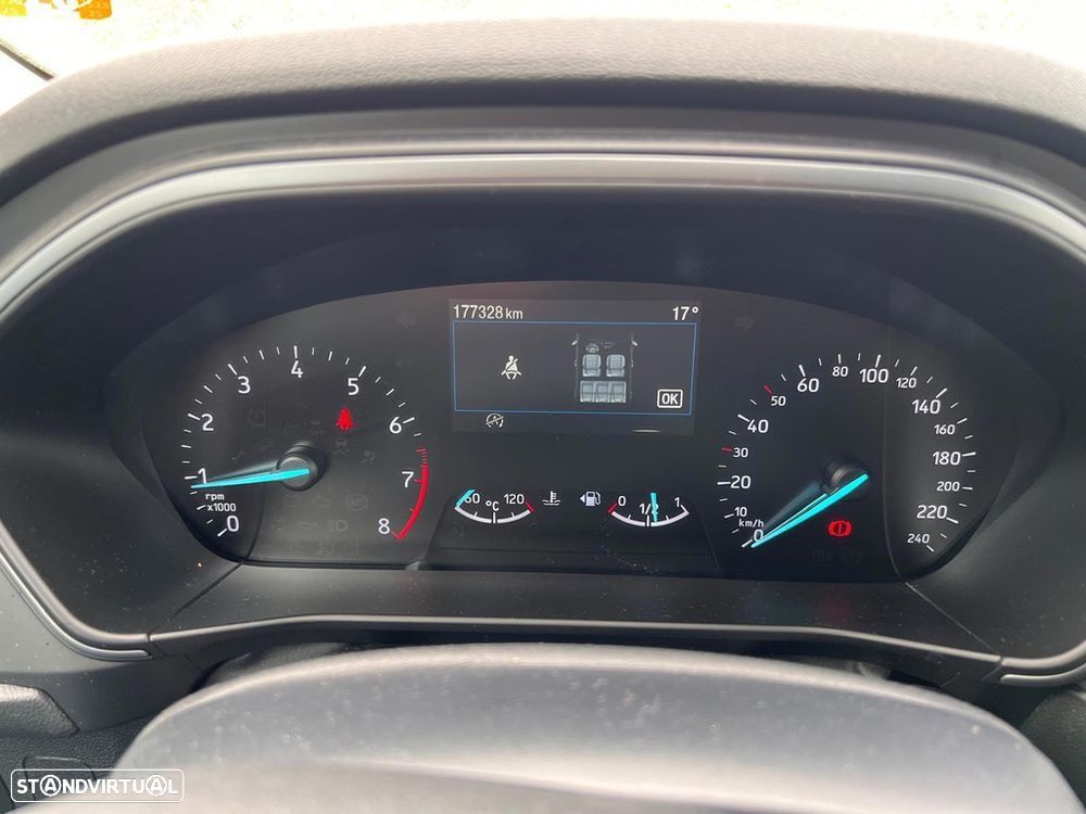 Ford Focus 1.0 EcoBoost Connected - 14