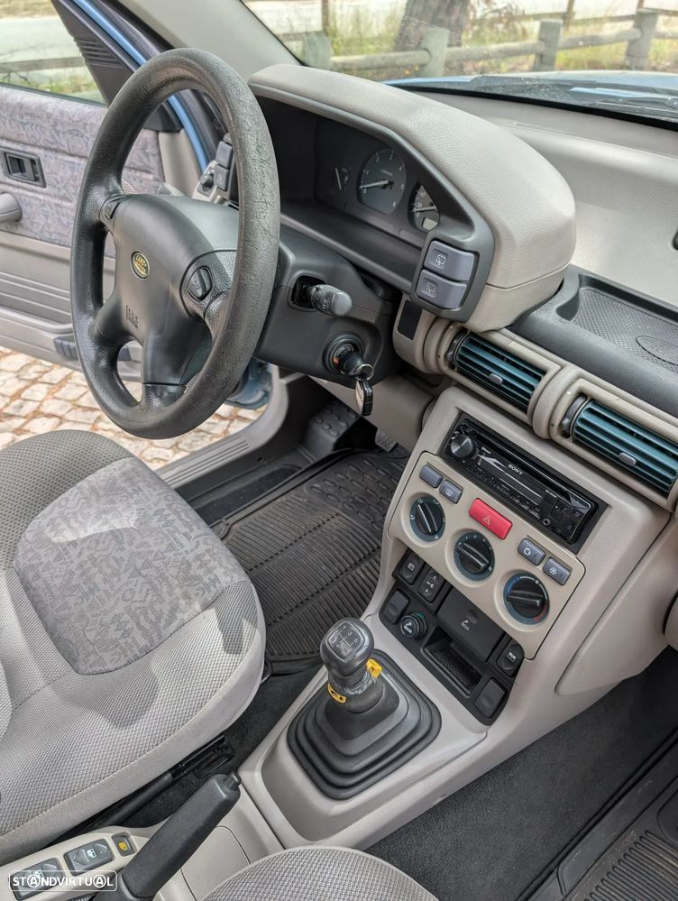 Land Rover Freelander 2.0 Td4 - 16