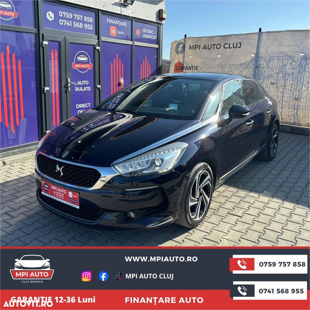 Citroën DS5 BlueHDi 180 Aut. SoChic - 1