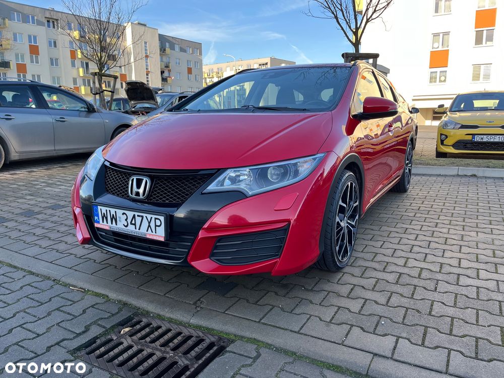 Honda Civic 1.8 Comfort - 14