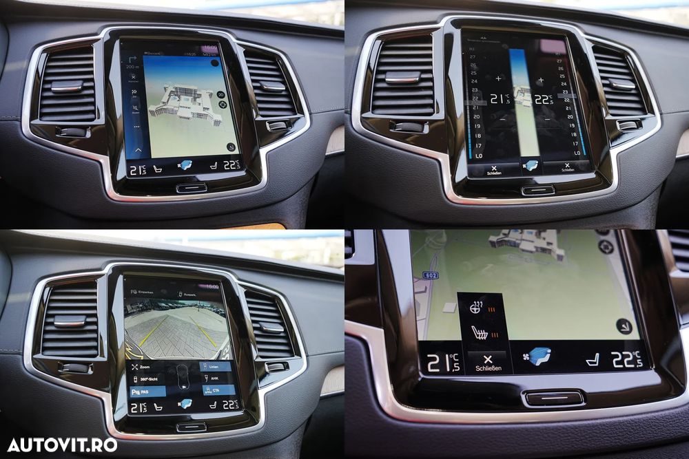Volvo XC 90 T8 AWD Recharge Geartronic Inscription Edition - 25