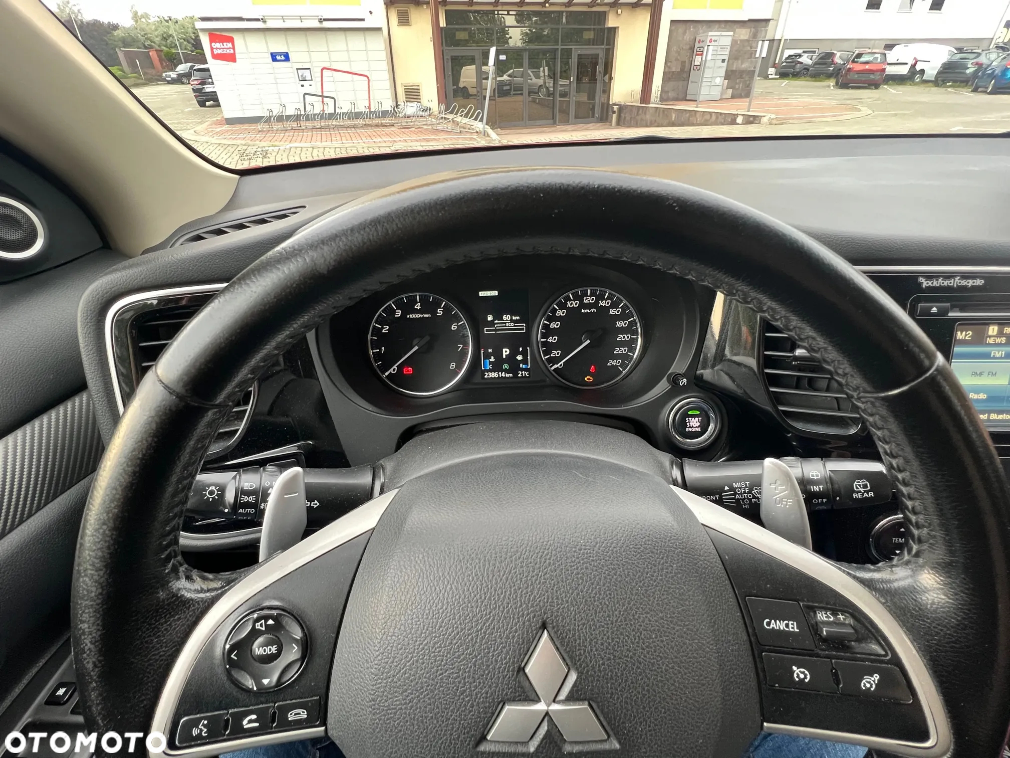 Mitsubishi Outlander 2.0 Intense + - 2