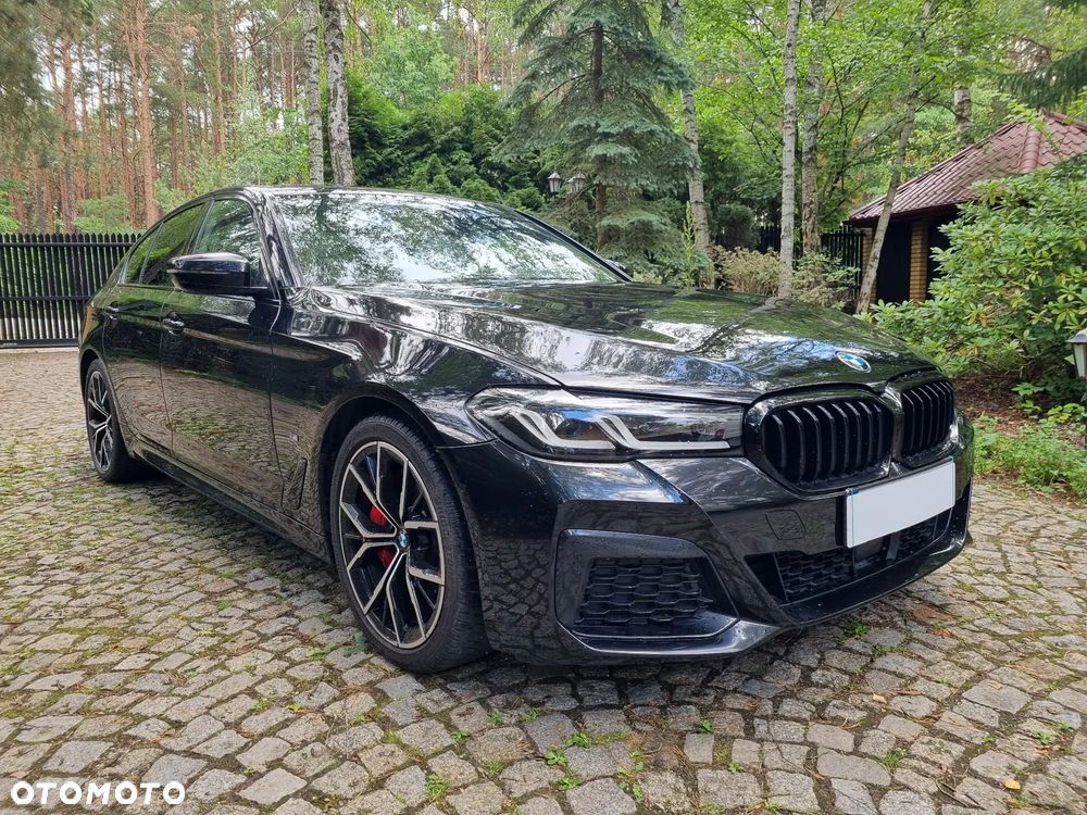 BMW Seria 5 520d xDrive MHEV M Sport sport - 37