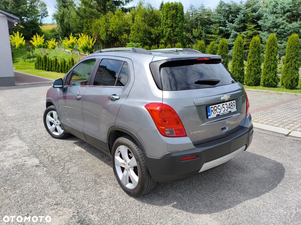 Chevrolet Trax 1.7TD LT - 17