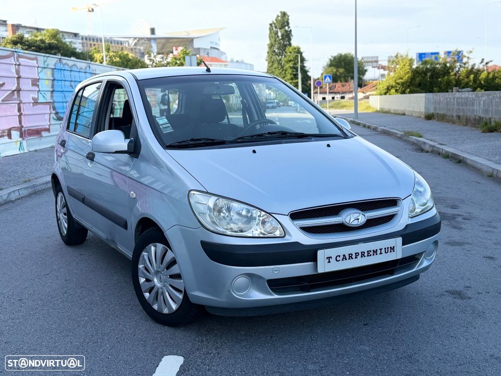 Hyundai Getz 1.1 Top AC - 2