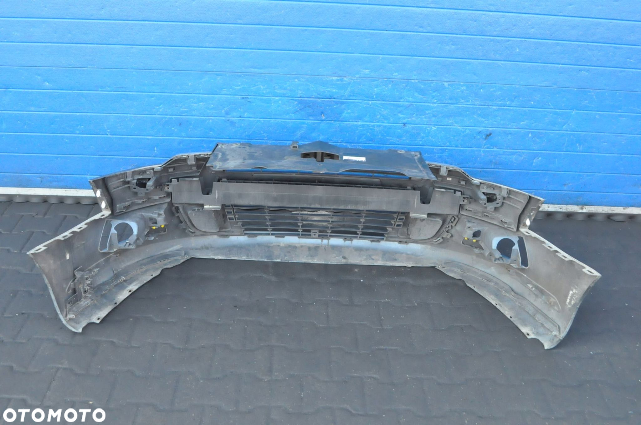 CITROEN C5 III  ZDERZAK PRZÓD PRZEDNI SPRYSKIWACZE KTHB - 7