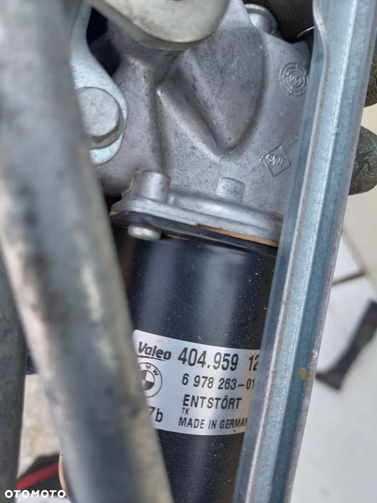 MECHANIZM WYCIERACZEK BMW E92 6978263-01 - 2