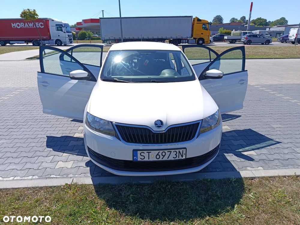 Skoda RAPID 1.0 TSI Active - 5