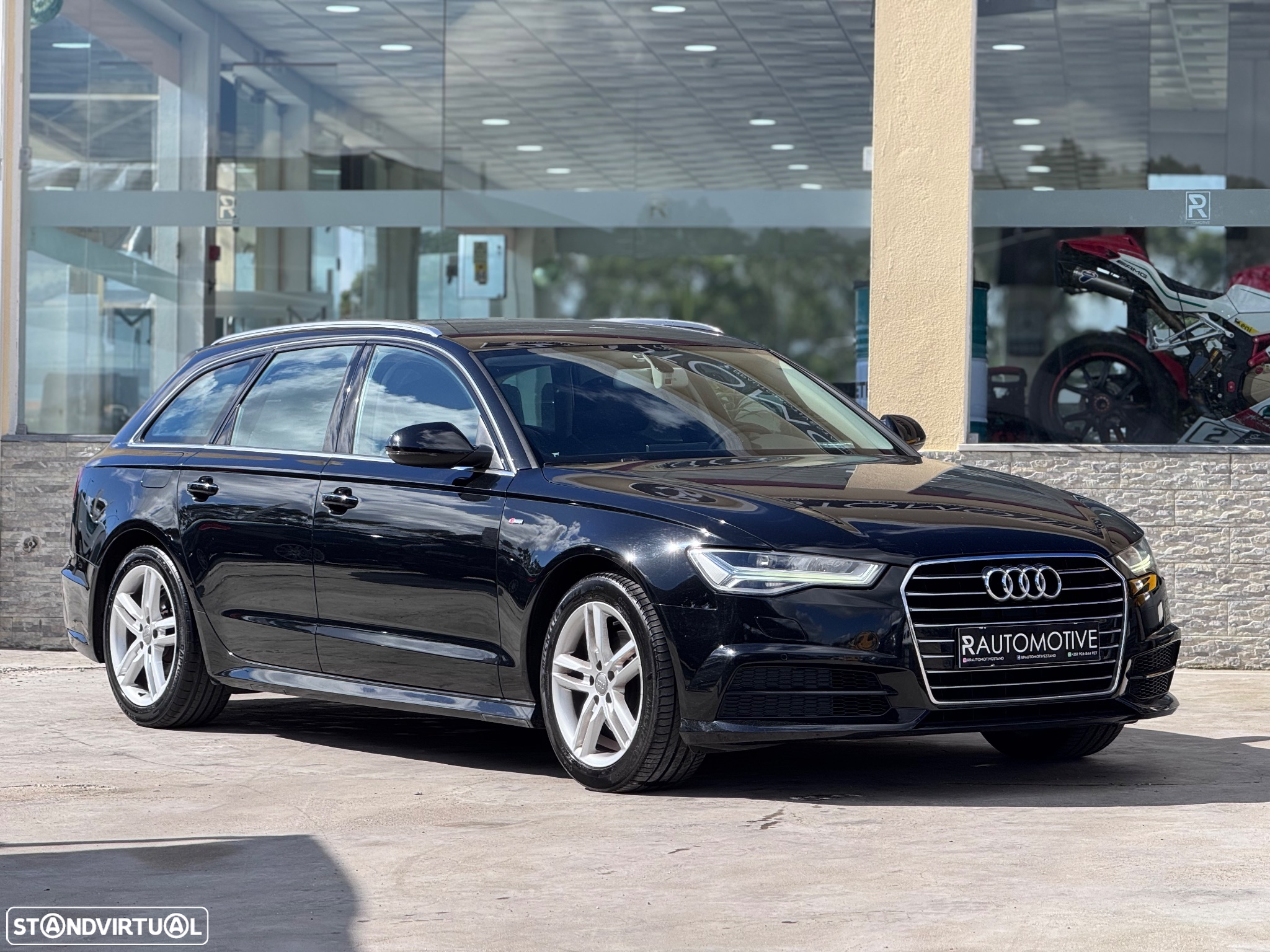 Audi A6 Avant 2.0 TDi S-line S tronic - 2