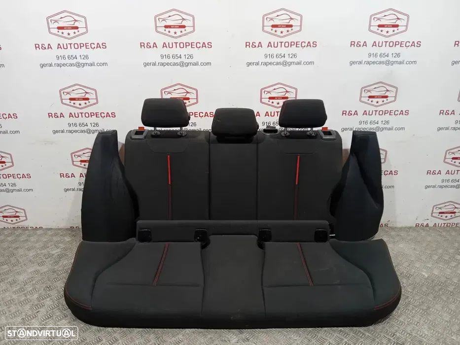 Conjunto de Bancos BMW Série 1 F20 em Tecido Originais - 2