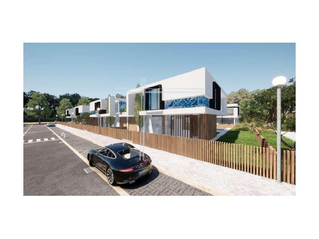 Moradia Isolada T3, em urbanização nova junto à Praia da Fonte da T... - Grande imagem: 2/4