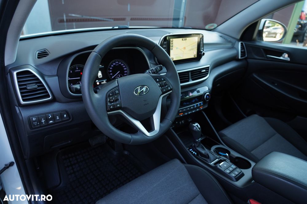 Hyundai Tucson blue 1.6 CRDi 4WD DCT Premium - 14