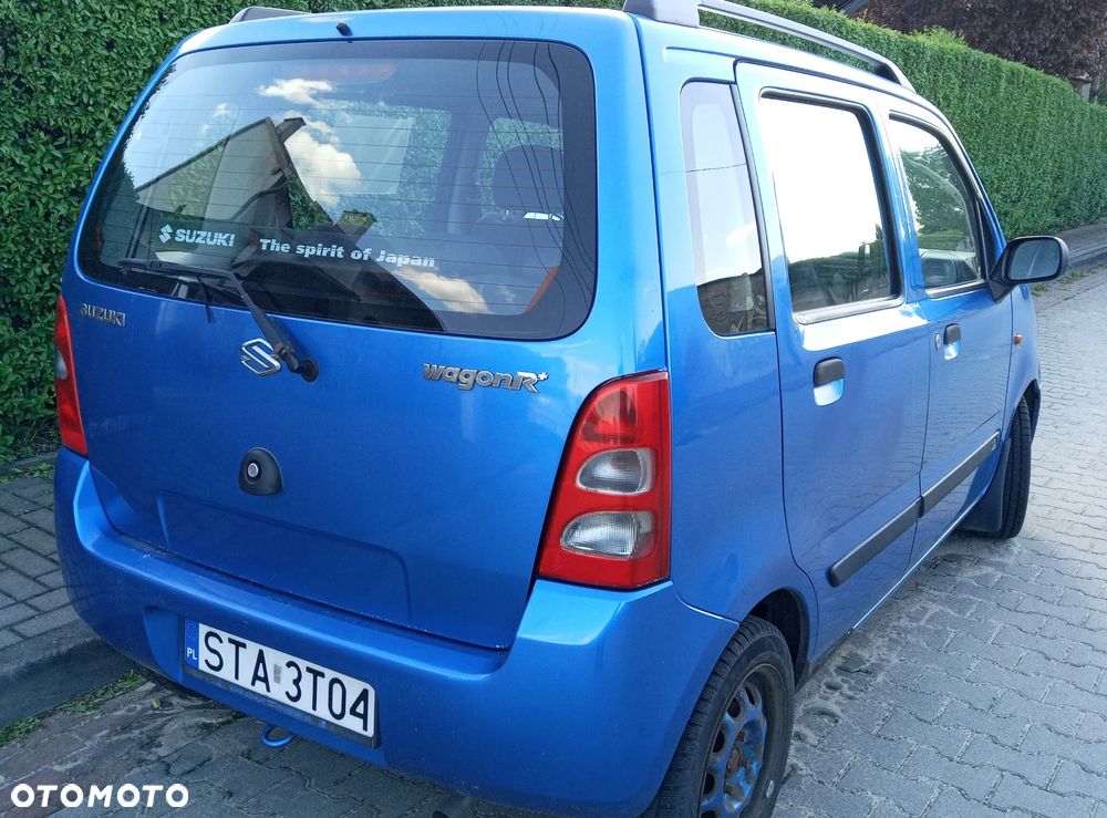 Używany Suzuki Wagon R+ 2004 - 3 000 PLN, 103 065 km - Otomoto.pl